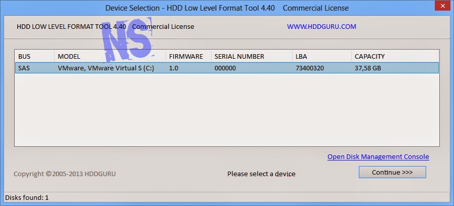 hdd low level format full